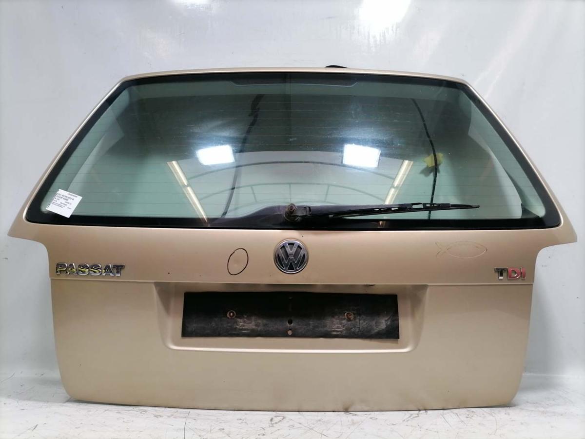 VW Passat 3BG original Heckklappe mit Heckscheibe LA1W Stormbeige Kombi Bj.2003